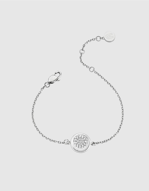Furla - Furla Miasfera Charms Silver-Tone Bracelet
