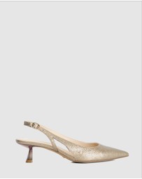 Dune London - Cyan - Gold