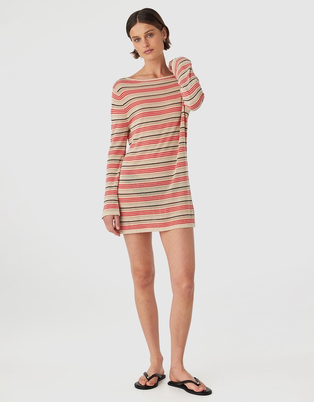 Arcaa - Nia Long Sleeve Mini Dress