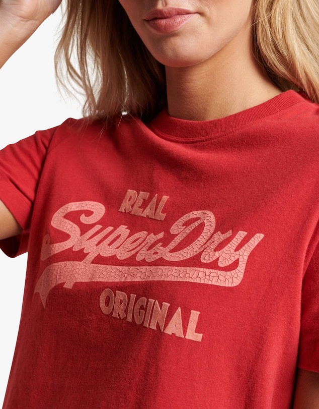Superdry - Vintage Logo Scripted College Tee