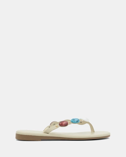 Therapy - Barth Gemstone Thong Sandal