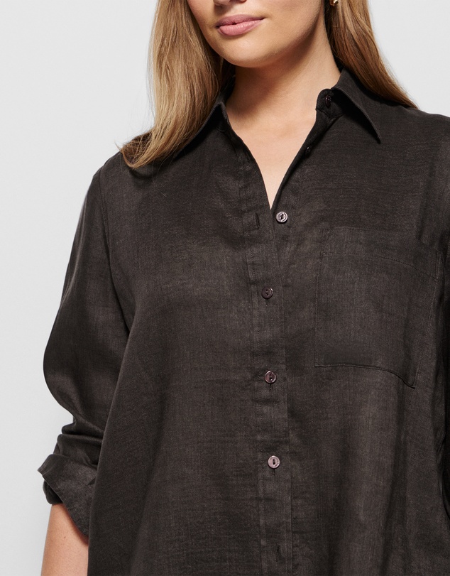Commonry - Pocket Linen Shirt