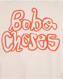 Bobo Choses - Bobo Choses By Hand Raglan Sweatshirt - Kids-Teens