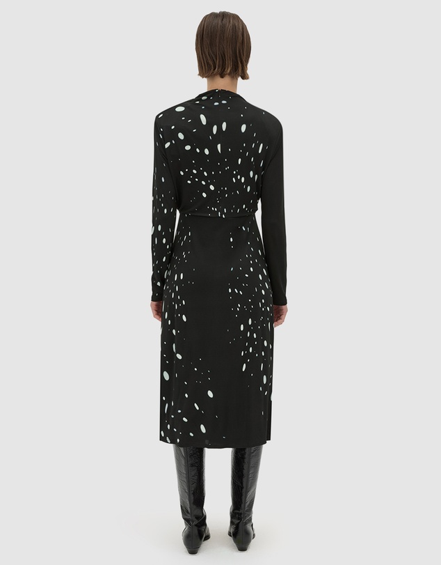 CAMILLA AND MARC - Skyward Long Sleeve Printed Dress