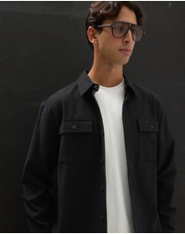 AERE - Alex Cotton Overshirt