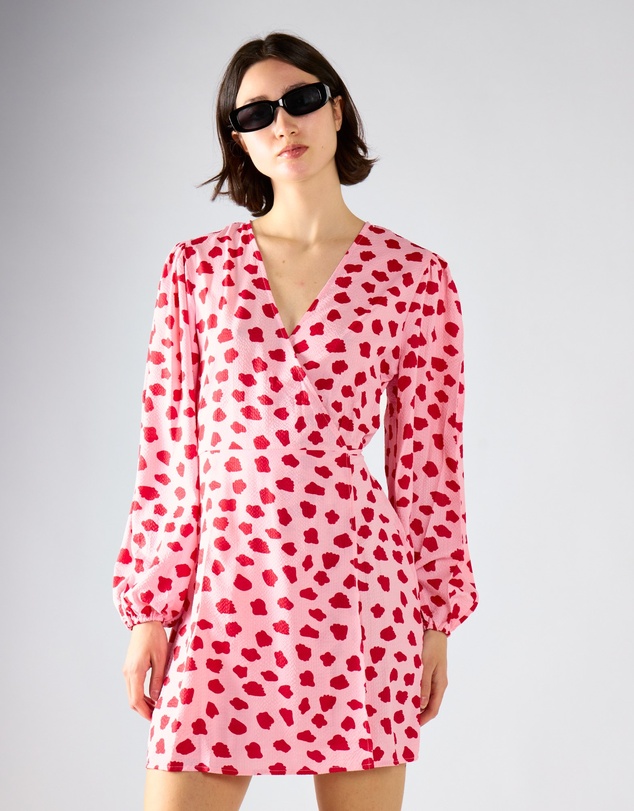 Glamorous - Wrap Mini-Dress