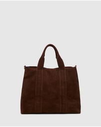 Oxford - Miles Suede Unisex Tote Bag