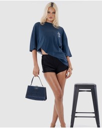 JGR & STN - Tiger Oversized Tee