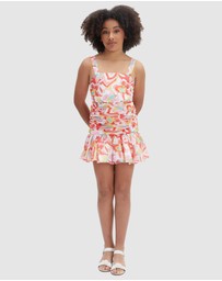 Bardot Junior - Loretta Floral Dress - Kids-Teens