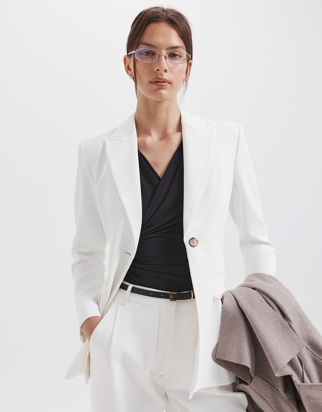 SABA - Dharma Stitch Detail Blazer