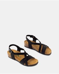 BioNatura - Wren Leather Sandals