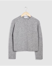 & Other Stories - Alpaca-Blend Knitted Cardigan
