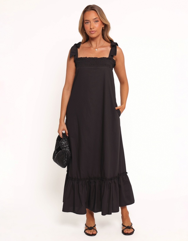 Petal & Pup - Irina Maxi Dress - Black