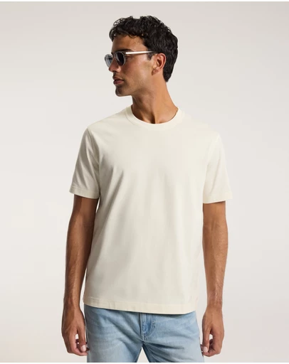 Calibre - Relaxed Fit T-shirt Ivory