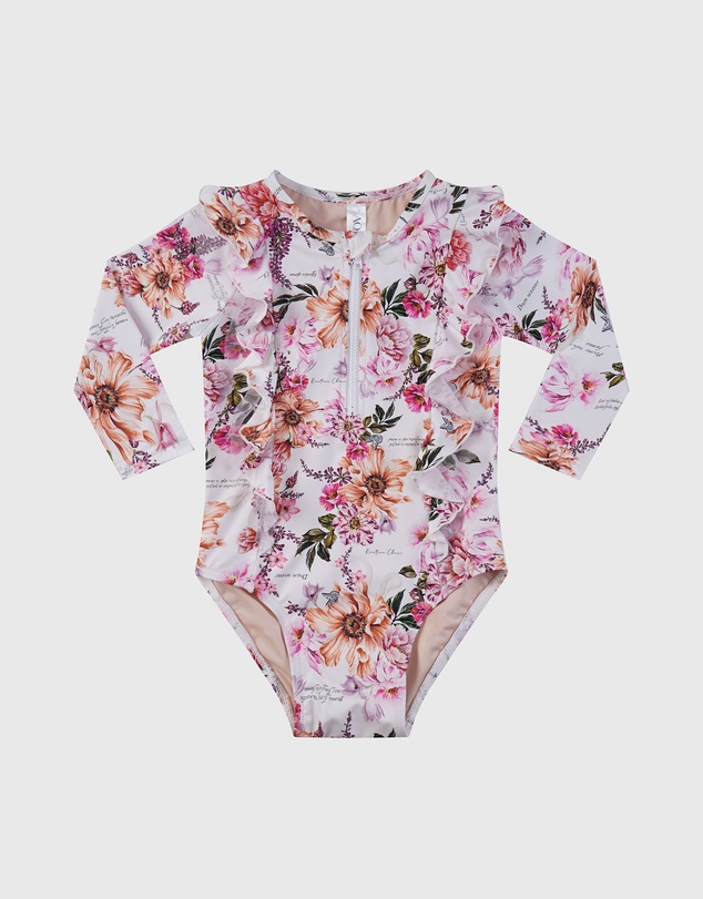 Aqua Blu Kids - Chase Long Sleeve One Piece - Babies