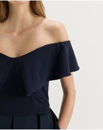 Review - Petal Fluted Dress