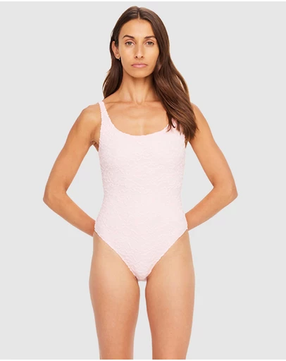 The Upside - Pointe Lace Scoop Bodysuit