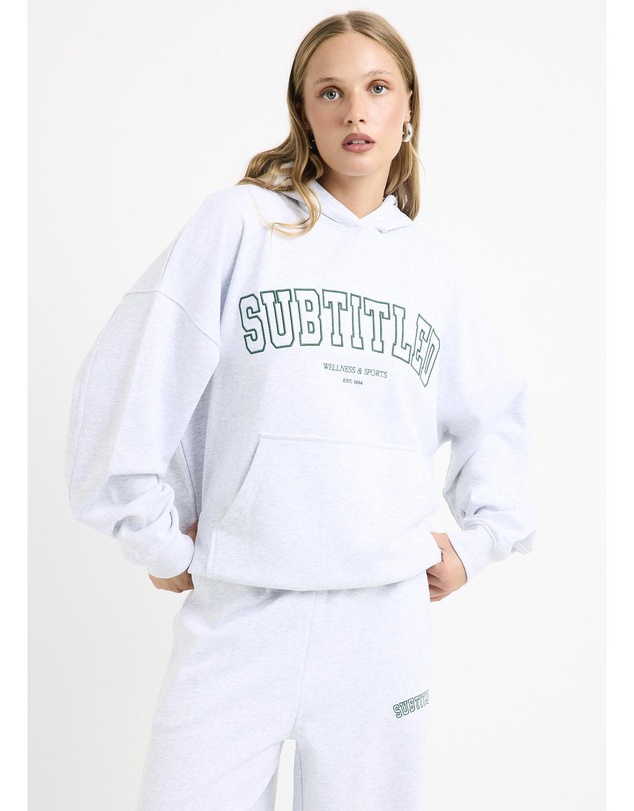 Subtitled - NYC Oversized Hoodie
