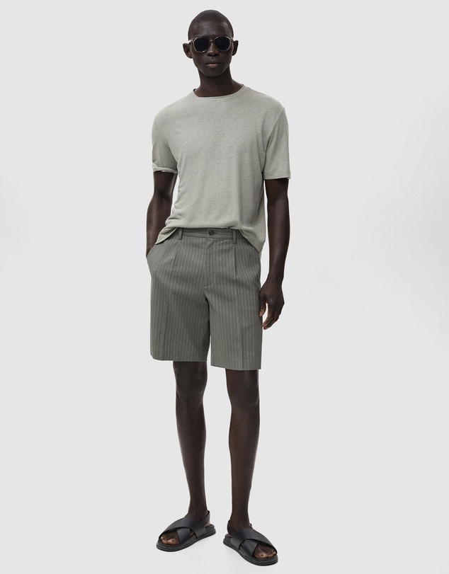 M.N.G - Ronald Bermuda Shorts