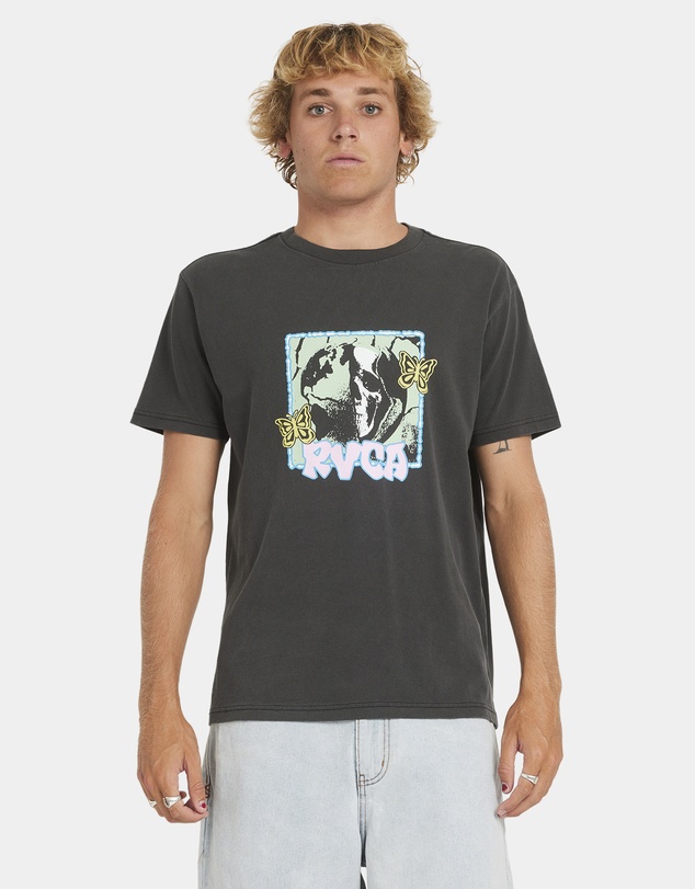 RVCA - Mens Global Balance T-Shirt