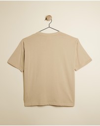 Hugo Boss - Square Logo Short Sleeve T-Shirt - Kids-Teens
