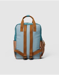 Crywolf - MINI BACKPACK Moss Colourblock