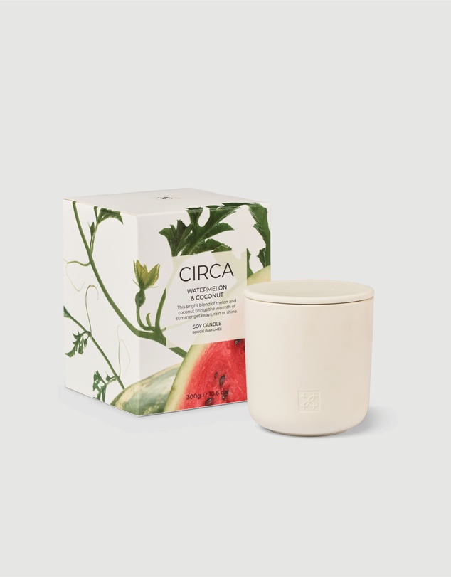 CIRCA - Watermelon & Coconut Soy Candle
