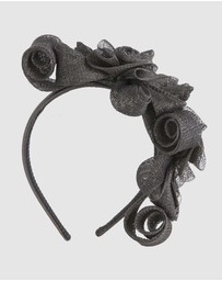 Max Alexander - Sinamay Curls Fascinator