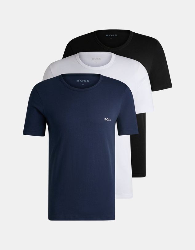BOSS - 3-Pack Logo T-shirts