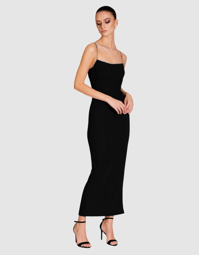 Romance by Honey and Beau - Gisella Diamonte Detail Dress
