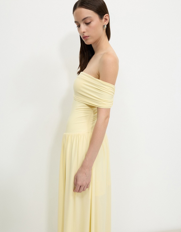 Calli - Bonner Off Shoulder Dress