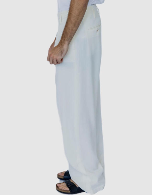 Justin Cassin - Newman Straight Leg Trouser
