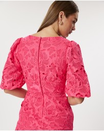 Romance by Honey and Beau - Eve Midi Dress