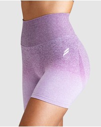 Doyoueven - Ombre Scrunch Seamless Shorts