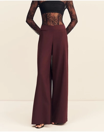 Shona Joy - Asher Wide Leg Pants