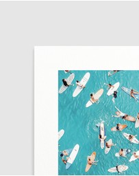 Olive et Oriel - Surfers Paradise Art Print