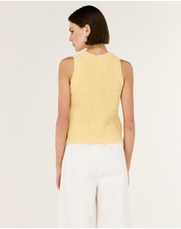 Staple the Label - Cove Knit Tank