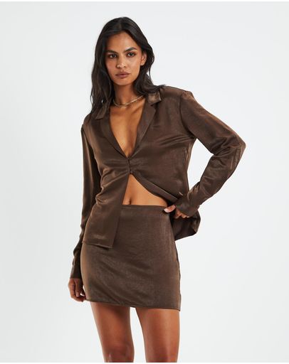 BROWN