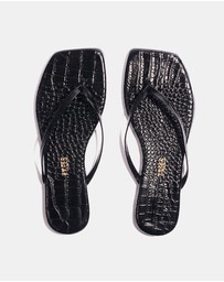 Tkees - Lily Square-Toe Sandals