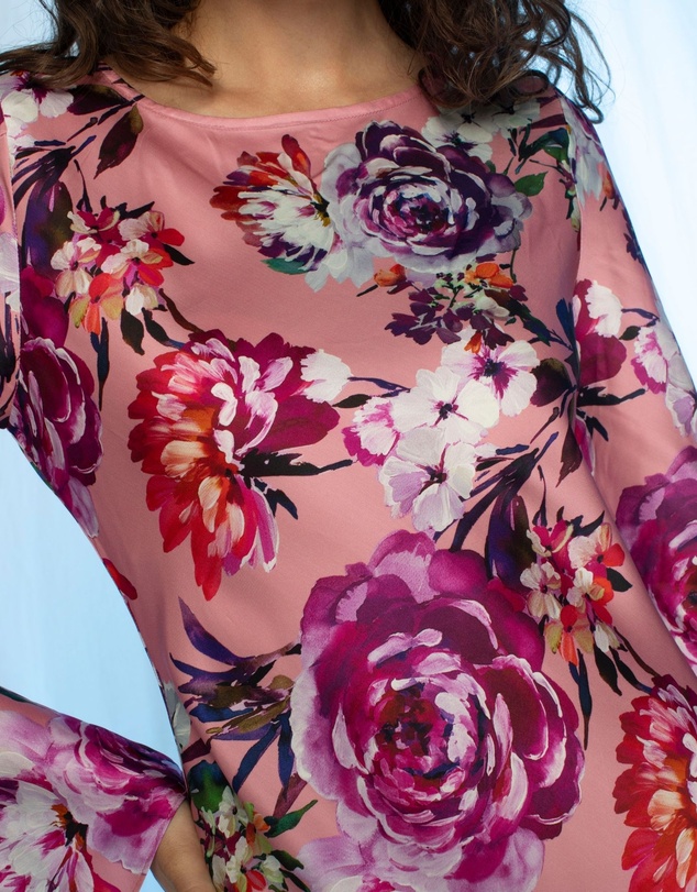 KACHEL - Luna Maxi Dress
