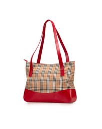 Pre-Loved by Azura Reborn - Pre-Loved Haymarket Check Canvas Tote