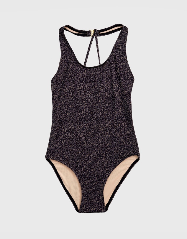 Aqua Blu Kids - Ocelot Cross Back One Piece - Teens