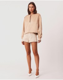 SNDYS - Bray Faux Suede Jacket