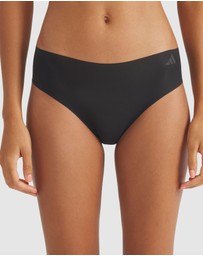 adidas Sportswear - 3 Pack Active Micro Flex High Waist Thong Underwear