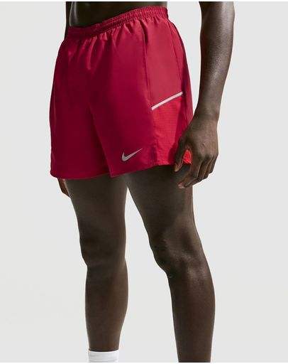 Tough Red, Sport Red & Reflective Silver