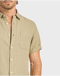 Academy Brand - Hampton Linen S/S Shirt