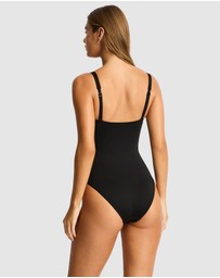 Sea Level Australia - Essentials Twist Front Multifit One Piece