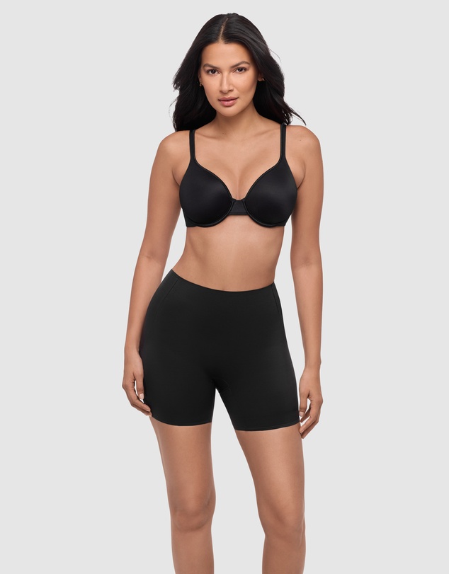 Miraclesuit Shapewear - Show Stopper High Waist Padded Butt-Lift Shapewear Short