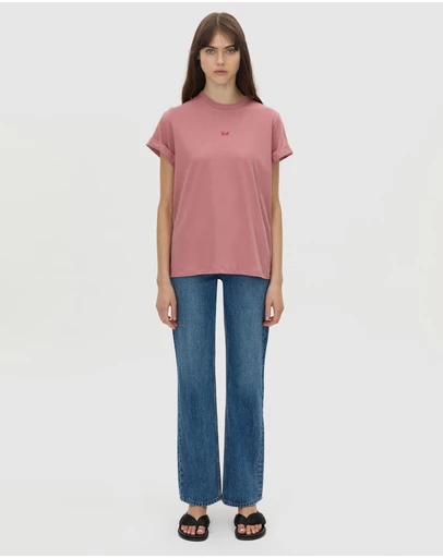 C&M CAMILLA AND MARC - Birdie Embroidered Tee