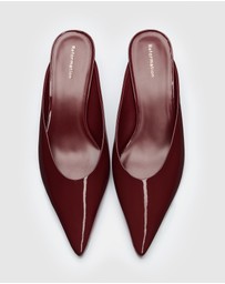 Reformation - Marilyn Wedge Mules